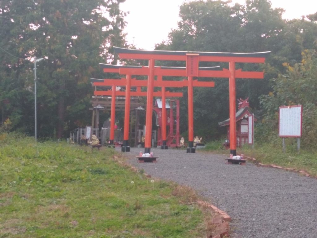 紀州宝来宝来神社への旅